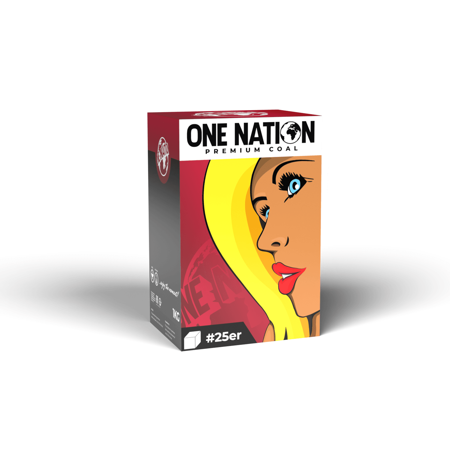 #25er 1KG Shopimage front